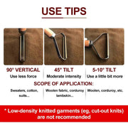 portable hair remover brush, view 7 - MRSLM