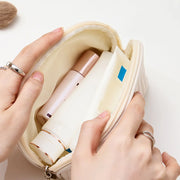 compact shell cosmetic bag, view 13 - MRSLM