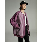 thickened plush winter coat, view 4 - MRSLM