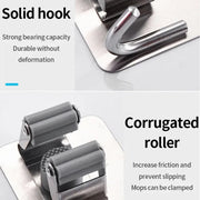 adhesive wall mop and broom holder, view 8 - MRSLM