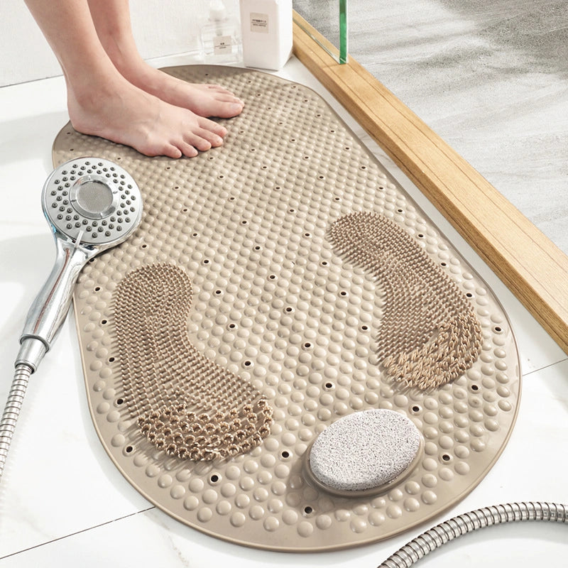 non-slip bathroom floor mat, view 2 - MRSLM