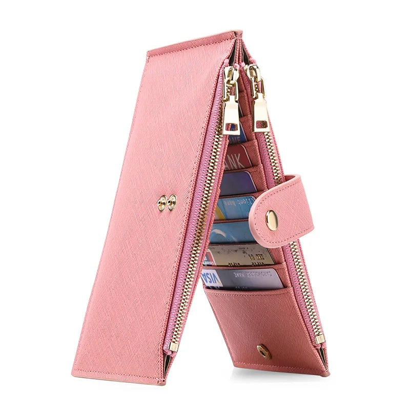 zipper wallet, view 4 - MRSLM