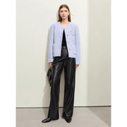 winter woolen coat for women, view 2 - MRSLM