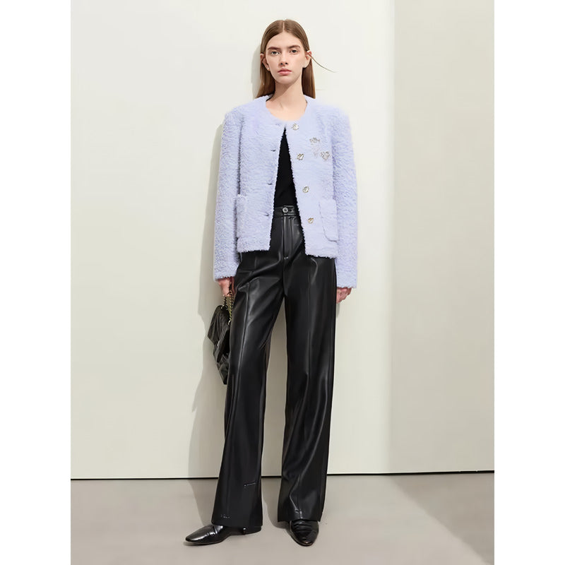 winter woolen coat for women, view 2 - MRSLM