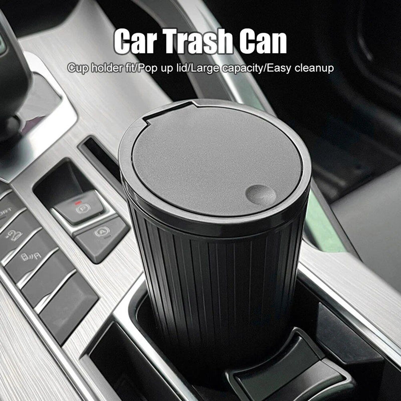 compact car trash bin, view 6 - MRSLM