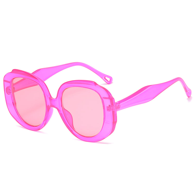 oversize oval sunglasses, view 2 - MRSLM
