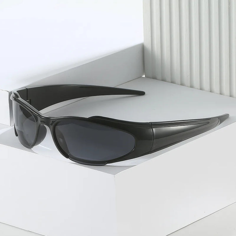 retro sports punk sunglasses, view 9 - MRSLM