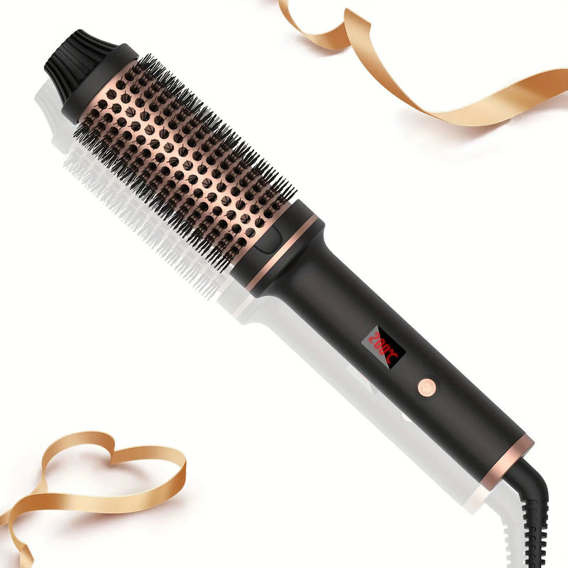 3-in-1 ionic hair curler and straightener, view 2 - MRSLM