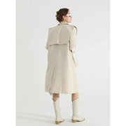 Women's trench coat, view 7 - MRSLM