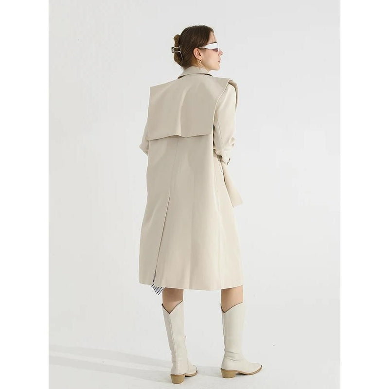 Women's trench coat, view 7 - MRSLM