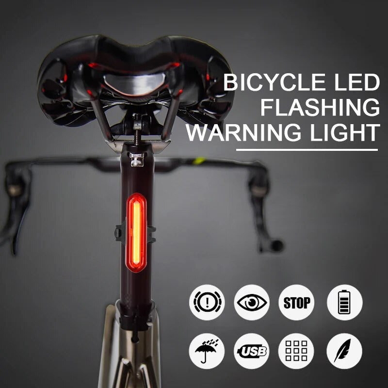 USB bike tail light, view 7 - MRSLM