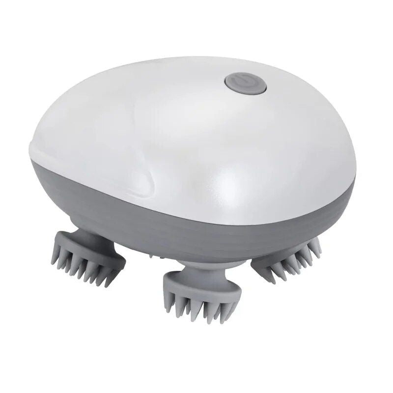 electric scalp and body massager, view 3 - MRSLM