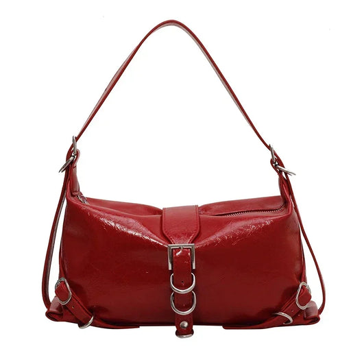 solid shoulder bag, view 3 - MRSLM