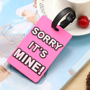 not your bag silicone luggage tags, view 18 - MRSLM