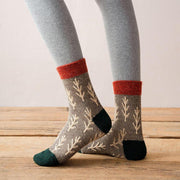 korean style retro wool socks - MRSLM