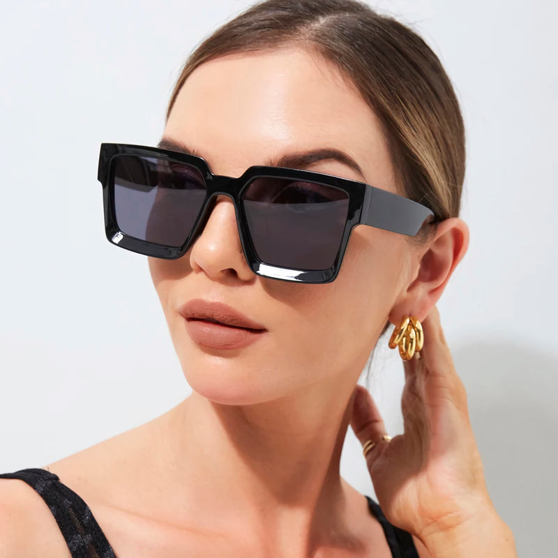 vintage small square sunglasses, view 11 - MRSLM