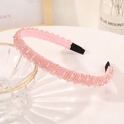 rhinestone crystal headband, view 14 - MRSLM