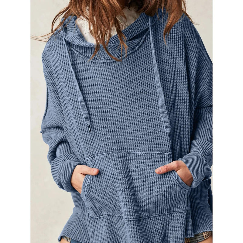 cozy oversized hoodie with pockets, view 10 - MRSLM