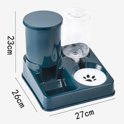 Automatic cat feeder with water dispenser, view 8 - MRSLM