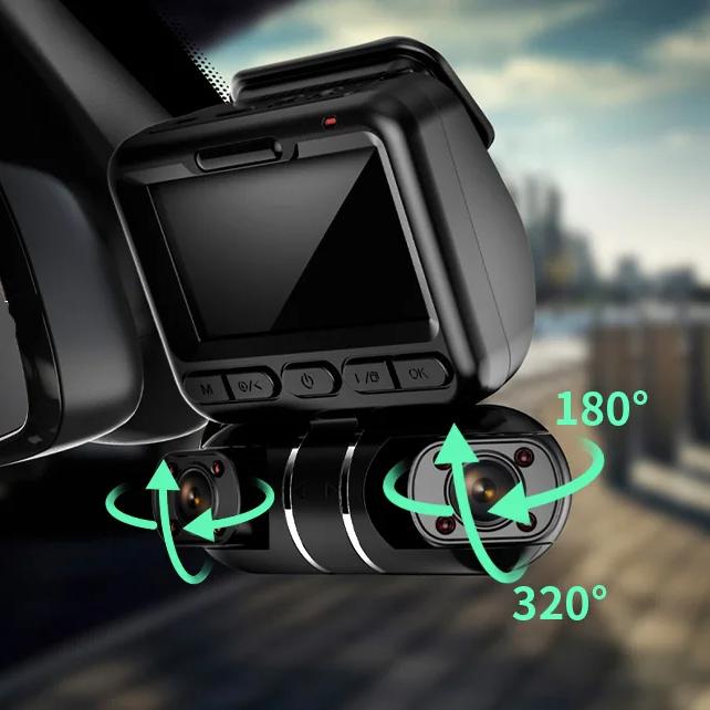 2K 360 degree dash cam - MRSLM