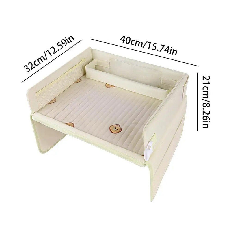 kids car seat tray, view 4 - MRSLM