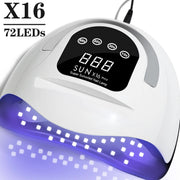 320W UV LED nail lamp, view 3 - MRSLM