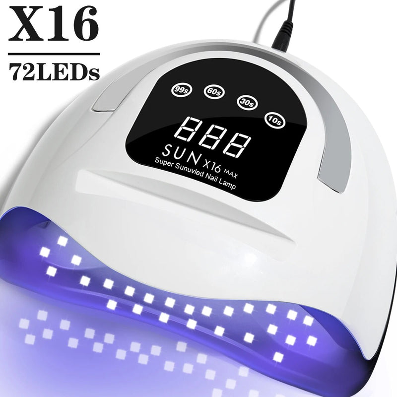 320W UV LED nail lamp, view 3 - MRSLM