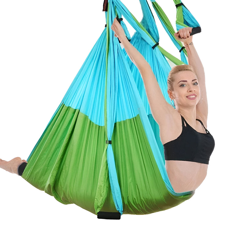 6-handle aerial yoga hammock swing, view 6 - MRSLM