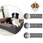 cozy dog sofa bed, view 8 - MRSLM