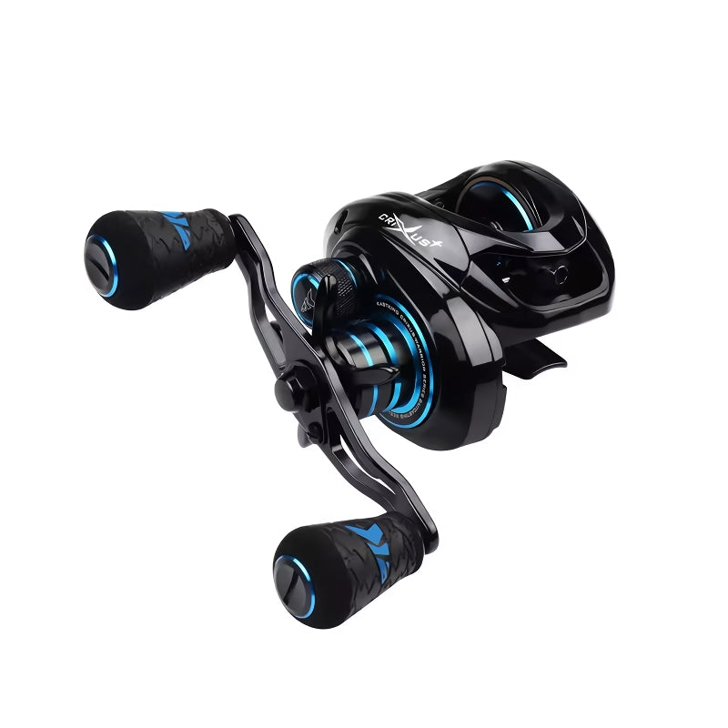 super lightweight baitcasting reel, view 2 - MRSLM
