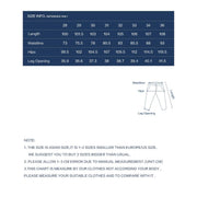 straight selvedge denim jeans, view 10 - MRSLM