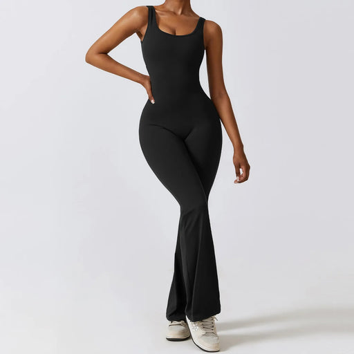 women's yoga jumpsuit, view 5 - MRSLM