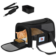 dog cat carrier, view 2 - MRSLM