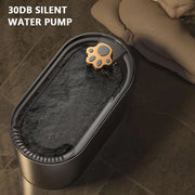 automatic cat water fountain 3000ml, view 5 - MRSLM