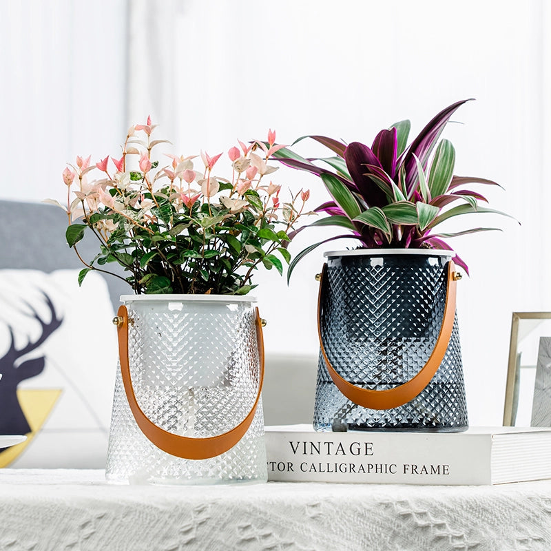 self-watering succulent planter, view 5 - MRSLM