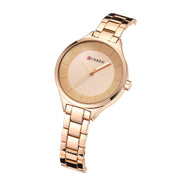 Women's casual round watch, view 4 - MRSLM