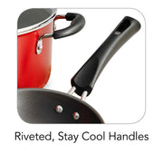 9-piece non-stick cookware set, view 8 - MRSLM