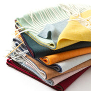 cashmere blend scarf with tassels - MRSLM