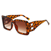 Oversized rectangular sunglasses, view 5 - MRSLM