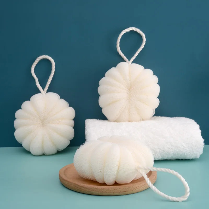 soft mesh bath ball, view 5 - MRSLM