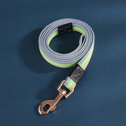 strong durable nylon dog leash, view 2 - MRSLM