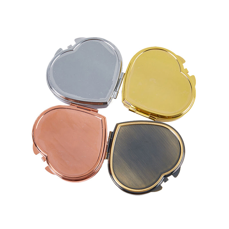 heart-shaped metal pill box, view 9 - MRSLM