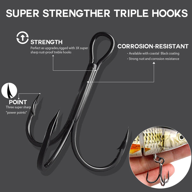 sinking wobblers fishing lures, view 20 - MRSLM