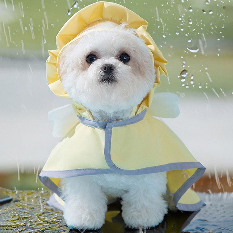 waterproof dog raincoat - MRSLM