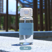 cute water bottle with straw, view 4 - MRSLM