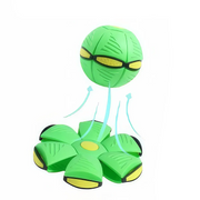 magic UFO ball dog toy, view 5 - MRSLM
