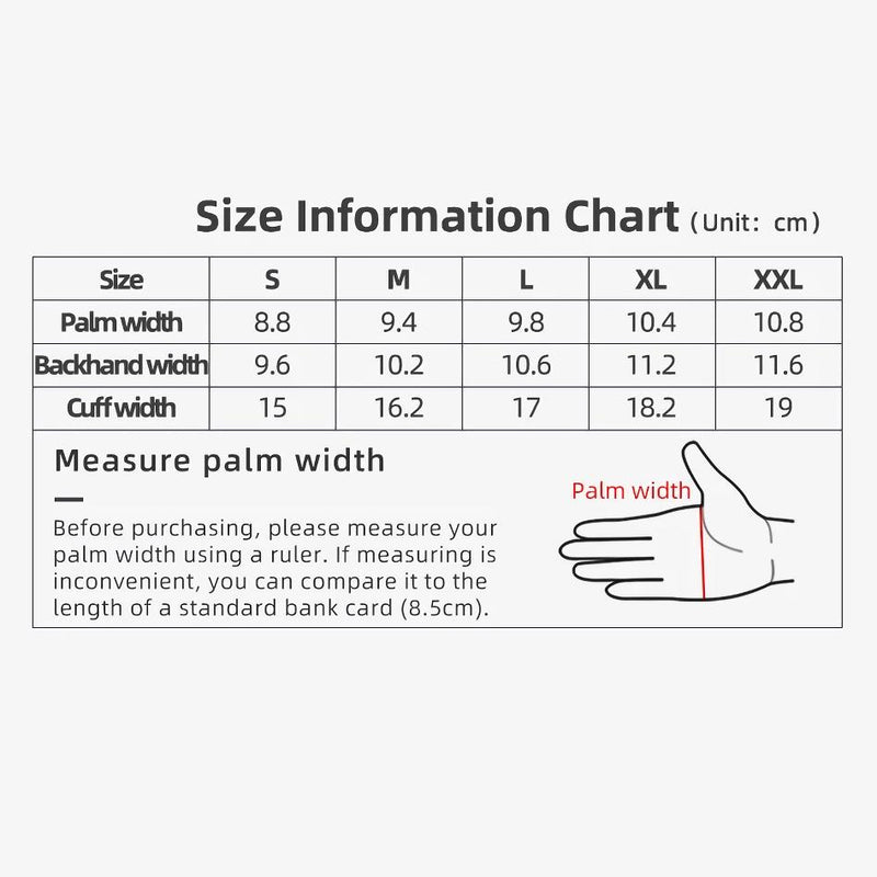 unisex full finger breathable cycling gloves, view 10 - MRSLM