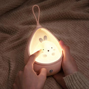 animal led night light with motion sensor, view 12 - MRSLM