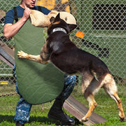 dog bite training sleeve and body protector, view 3 - MRSLM