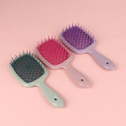 square grid massage comb, view 7 - MRSLM